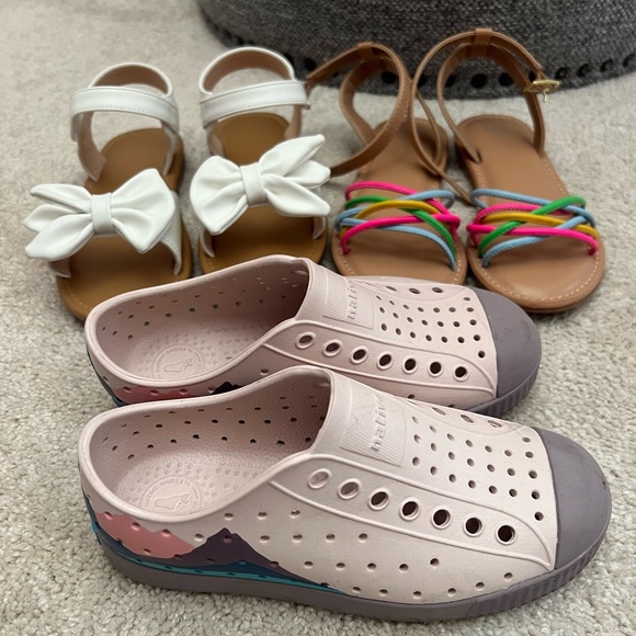 Native Shoes Shoes Collection Of Girls Size 2 Shoes 3 Pairs Incl